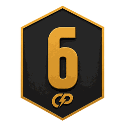 Escudo de la división 6